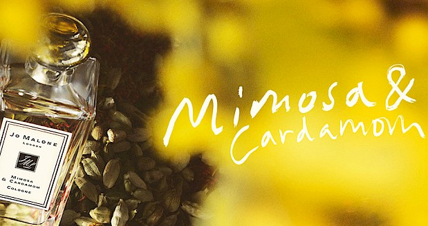 Jo Malone ‘Mimosa & Cardamom Collection’